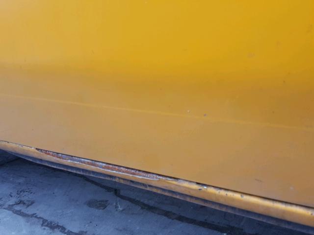 1FTNE24L27DA60176 - 2007 FORD ECONOLINE YELLOW photo 9