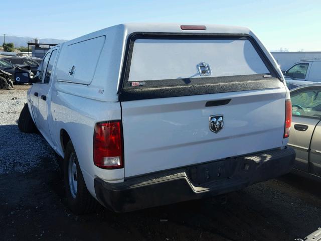 1C6RR6FT9FS646496 - 2015 RAM 1500 ST WHITE photo 3