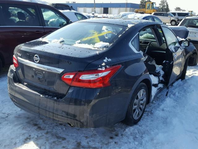 1N4AL3AP0HN344473 - 2017 NISSAN ALTIMA 2.5 GRAY photo 4