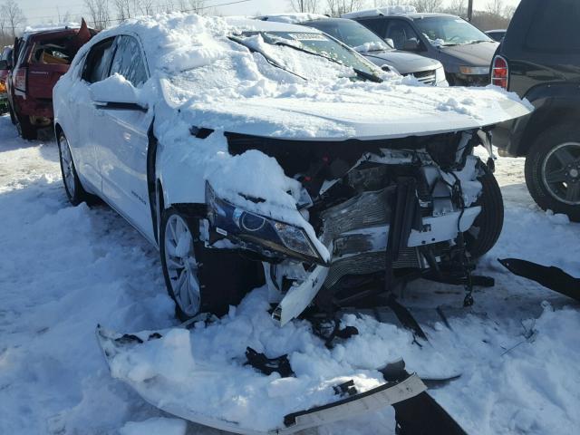 2G1105S39J9147314 - 2018 CHEVROLET IMPALA LT WHITE photo 1