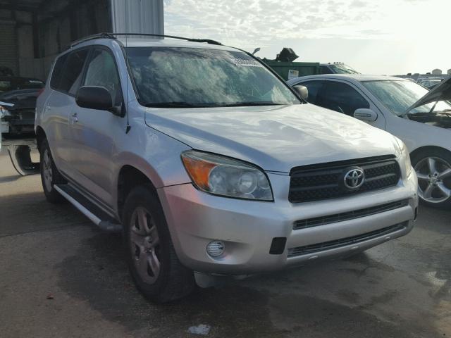 JTMZD35V565030768 - 2006 TOYOTA RAV4 SILVER photo 1