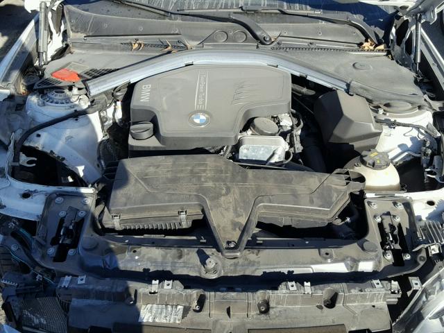 WBA1F5C51EV246165 - 2014 BMW 228 I WHITE photo 7