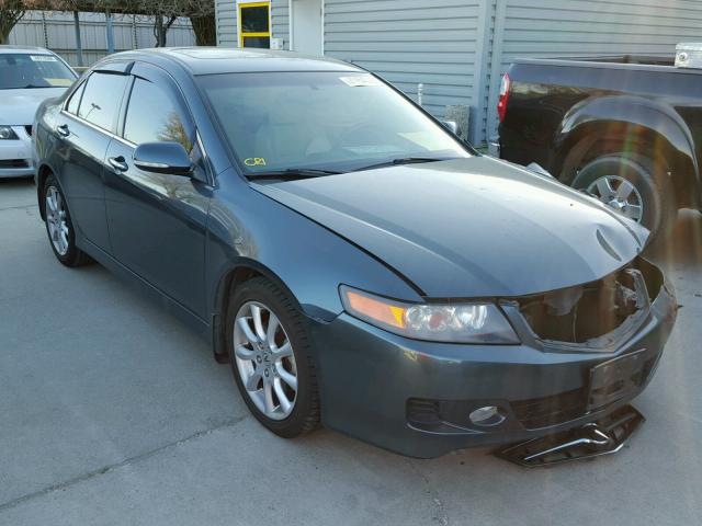 JH4CL95846C040191 - 2006 ACURA TSX GREEN photo 1