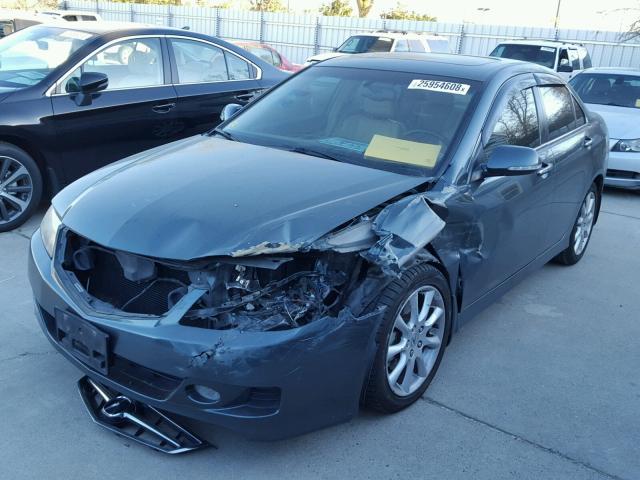 JH4CL95846C040191 - 2006 ACURA TSX GREEN photo 2