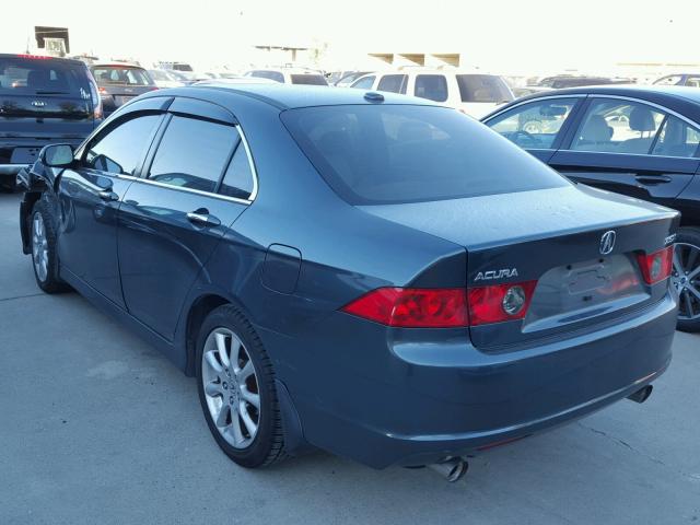 JH4CL95846C040191 - 2006 ACURA TSX GREEN photo 3