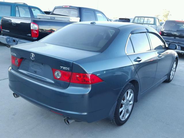 JH4CL95846C040191 - 2006 ACURA TSX GREEN photo 4