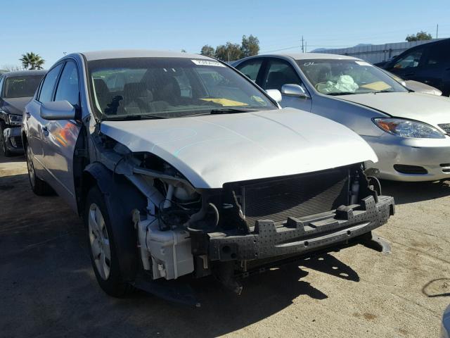 1N4AL21E28N483142 - 2008 NISSAN ALTIMA 2.5 SILVER photo 1