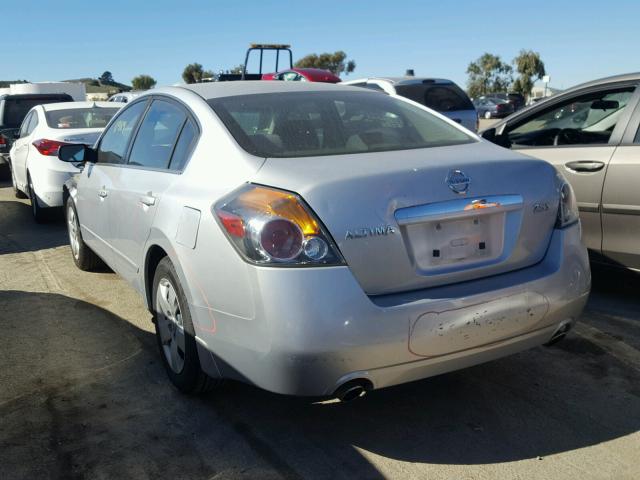 1N4AL21E28N483142 - 2008 NISSAN ALTIMA 2.5 SILVER photo 3