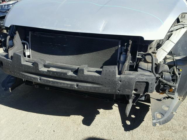 1N4AL21E28N483142 - 2008 NISSAN ALTIMA 2.5 SILVER photo 9