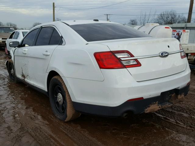 1FAHP2M86DG143273 - 2013 FORD TAURUS POL WHITE photo 3