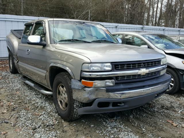 2GCEC19T0X1246383 - 1999 CHEVROLET SILVERADO BEIGE photo 1