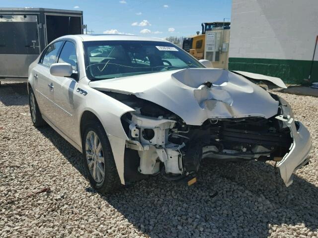 1G4HJ5EM1BU114752 - 2011 BUICK LUCERNE CX WHITE photo 1