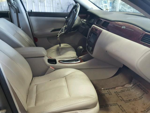 2G1WC58R779317316 - 2007 CHEVROLET IMPALA LT GRAY photo 5