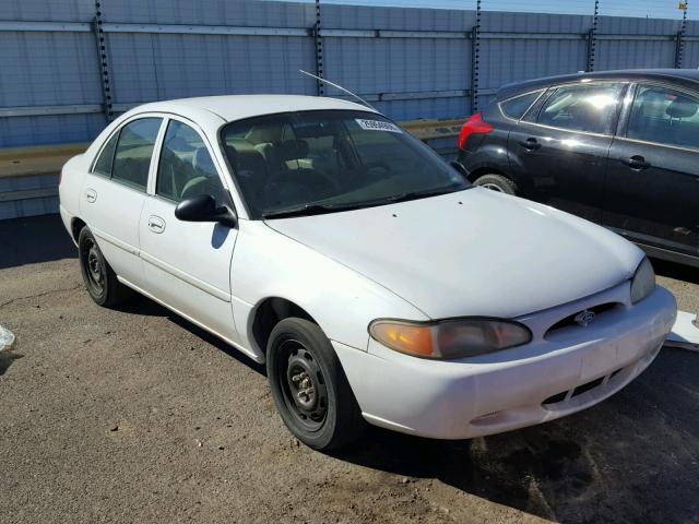 1FAFP13P7XW173239 - 1999 FORD ESCORT WHITE photo 1