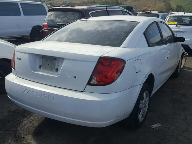 1G8AN15F87Z118175 - 2007 SATURN ION LEVEL WHITE photo 4