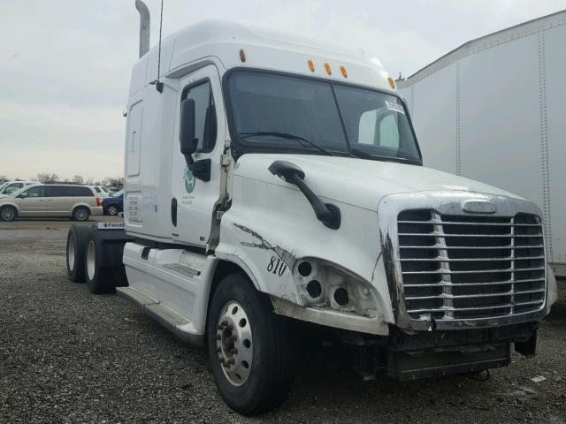 1FUJGLDR7ASAV2558 - 2010 FREIGHTLINER CASCADIA 1 WHITE photo 1
