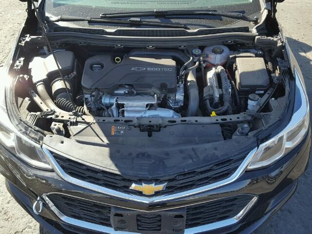 1G1BC5SM8H7249140 - 2017 CHEVROLET CRUZE LS BLACK photo 7