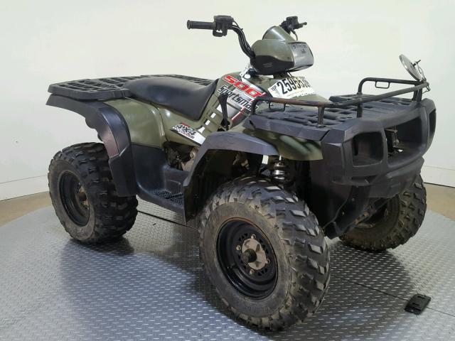 4XACH50A04A062985 - 2004 POLARIS SPORTSMAN GREEN photo 2