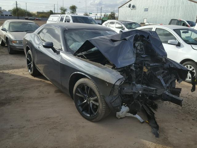 2C3CDZAG8GH323224 - 2016 DODGE CHALLENGER BLACK photo 1