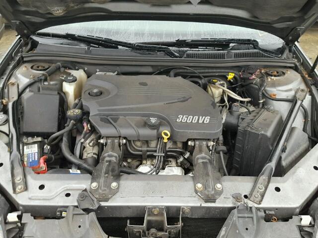 2G1WT58K679344431 - 2007 CHEVROLET IMPALA LT GRAY photo 7