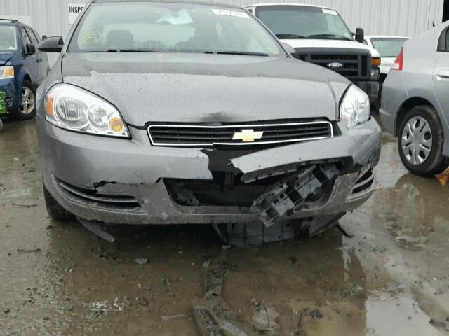 2G1WT58K679344431 - 2007 CHEVROLET IMPALA LT GRAY photo 9