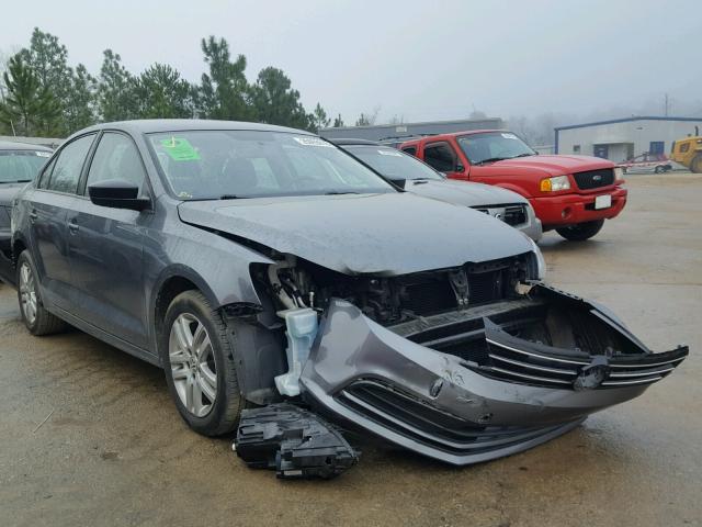 3VW2K7AJXFM350127 - 2015 VOLKSWAGEN JETTA BASE 银色 照片 1