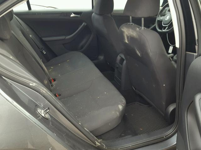 3VW2K7AJXFM350127 - 2015 VOLKSWAGEN JETTA BASE 银色 照片 6