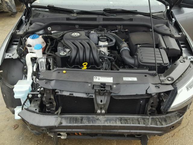 3VW2K7AJXFM350127 - 2015 VOLKSWAGEN JETTA BASE 银色 照片 7