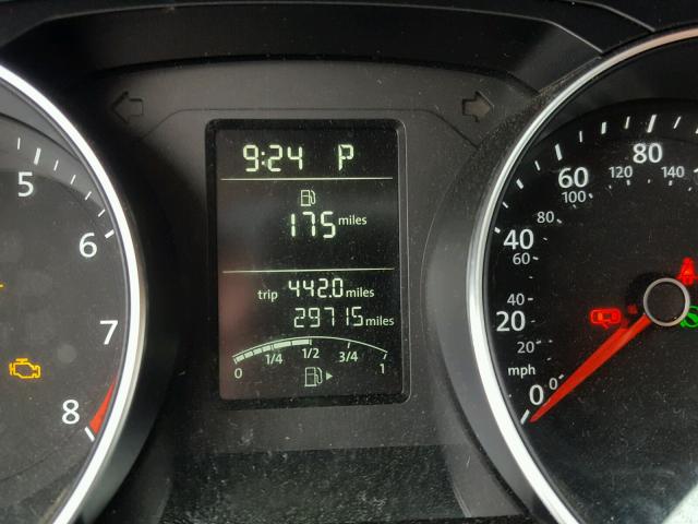 3VW2K7AJXFM350127 - 2015 VOLKSWAGEN JETTA BASE 银色 照片 8