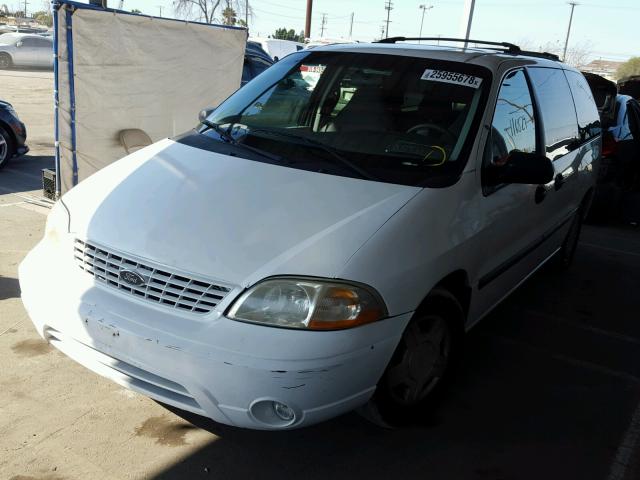 2FMZA514X3BA77279 - 2003 FORD WINDSTAR L WHITE photo 2