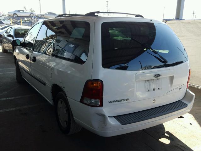 2FMZA514X3BA77279 - 2003 FORD WINDSTAR L WHITE photo 3