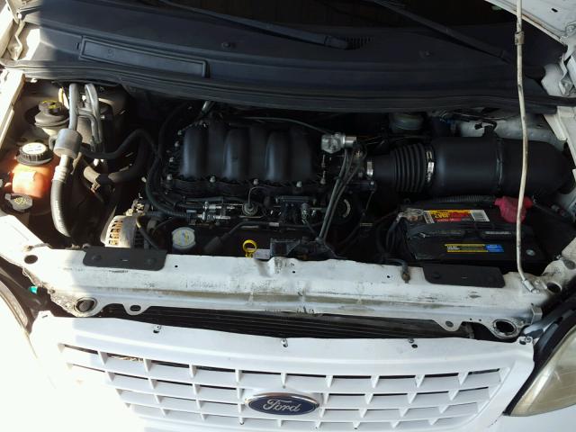 2FMZA514X3BA77279 - 2003 FORD WINDSTAR L WHITE photo 7