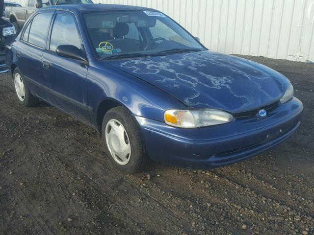 1Y1SK5281WZ405383 - 1998 CHEVROLET GEO PRIZM 蓝色 照片 1