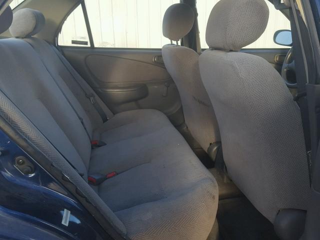 1Y1SK5281WZ405383 - 1998 CHEVROLET GEO PRIZM 蓝色 照片 6