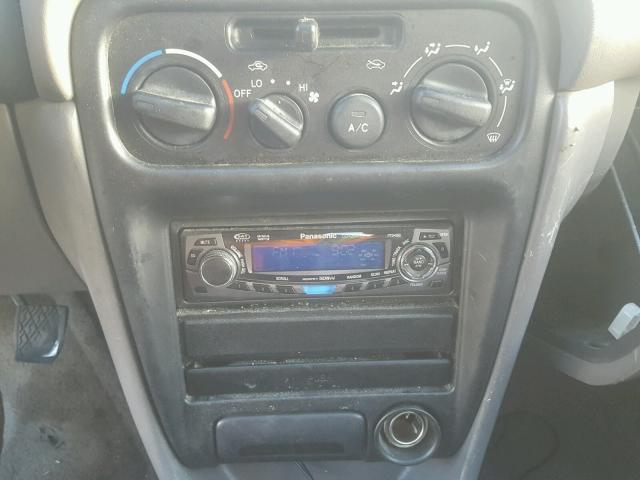 1Y1SK5281WZ405383 - 1998 CHEVROLET GEO PRIZM 蓝色 照片 9