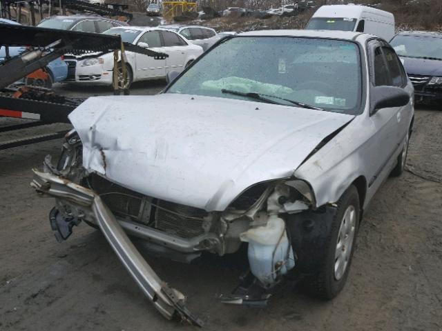 2HGEJ6613XH924817 - 1999 HONDA CIVIC BASE SILVER photo 2