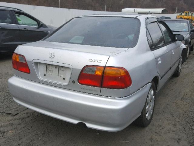 2HGEJ6613XH924817 - 1999 HONDA CIVIC BASE SILVER photo 4