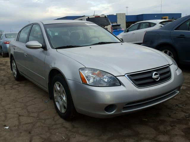 1N4AL11D72C135244 - 2002 NISSAN ALTIMA BAS SILVER photo 1