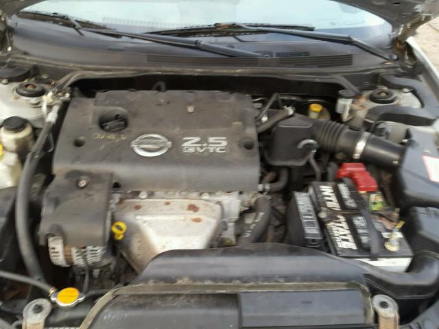 1N4AL11D72C135244 - 2002 NISSAN ALTIMA BAS SILVER photo 7