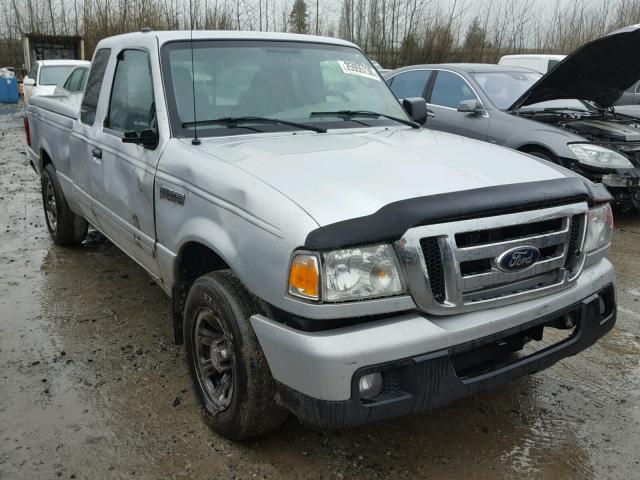 1FTYR44E37PA93989 - 2007 FORD RANGER SUP SILVER photo 1