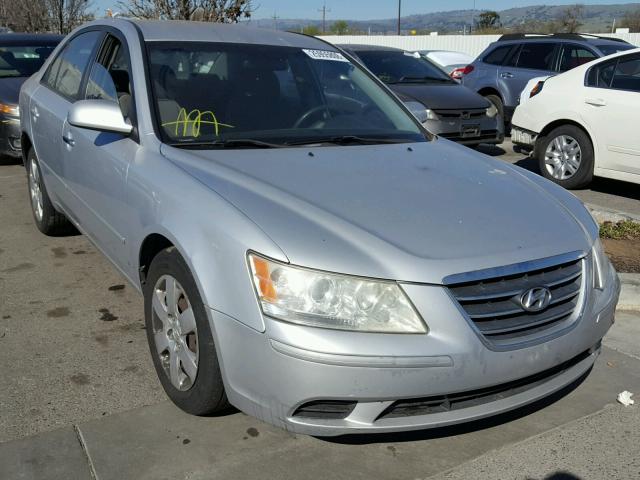 5NPET4AC5AH589791 - 2010 HYUNDAI SONATA GLS SILVER photo 1