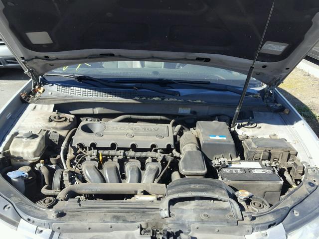 5NPET4AC5AH589791 - 2010 HYUNDAI SONATA GLS SILVER photo 7