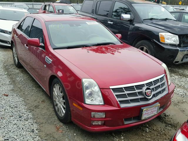 1G6DW67VX80112288 - 2008 CADILLAC STS RED photo 1