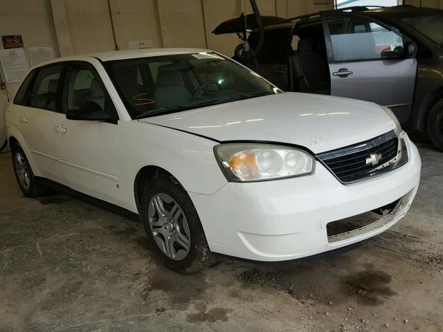 1G1ZS68N47F260471 - 2007 CHEVROLET MALIBU MAX 白色 照片 1
