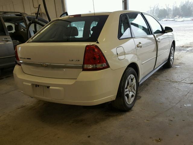 1G1ZS68N47F260471 - 2007 CHEVROLET MALIBU MAX 白色 照片 4