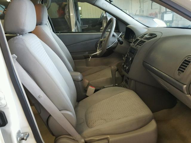 1G1ZS68N47F260471 - 2007 CHEVROLET MALIBU MAX 白色 照片 5