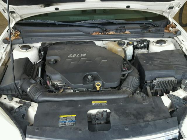 1G1ZS68N47F260471 - 2007 CHEVROLET MALIBU MAX WHITE photo 7