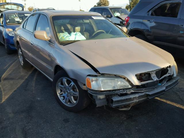 19UUA5674YA035986 - 2000 ACURA 3.2TL GOLD photo 1