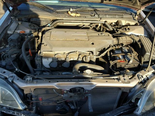 19UUA5674YA035986 - 2000 ACURA 3.2TL GOLD photo 7