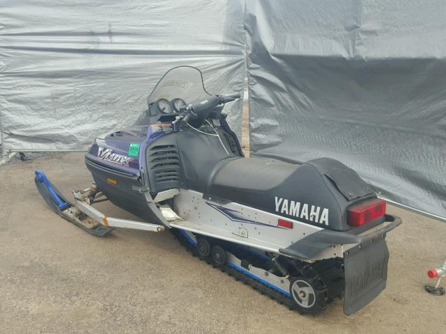 JYE8DG0012A007546 - 2002 YAMAHA V-MAX BLUE photo 3